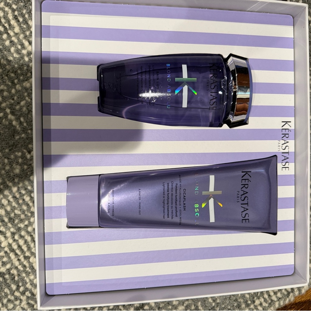 Kerastase blond set